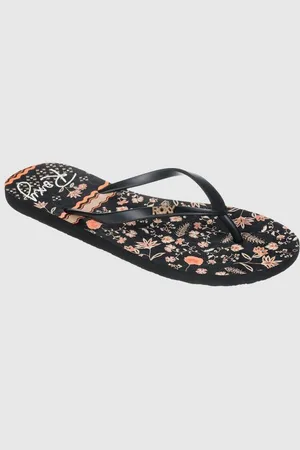 Roxy Womens Viva Stamp Thongs - - Size 8 at Official Store