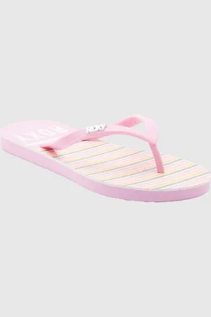 Roxy Girls 8-16 Viva Stamp Sandals - - Size 12 at Official Store