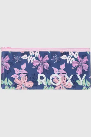 Roxy Girls Happy Wednesday Pencil Case - - Size 1SZ at Official Store
