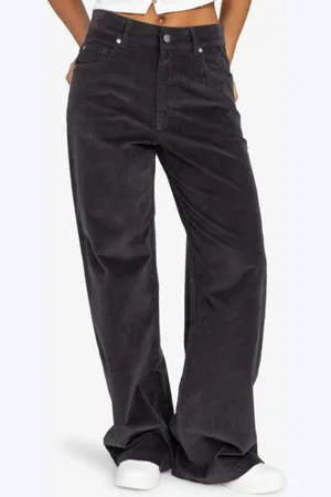 Roxy Womens Surf On Cloud Corduroy Pant - - Size 29 at Official Store