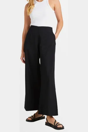 Roxy Womens Santorini Palazzo Pants - - Size M at Official Store