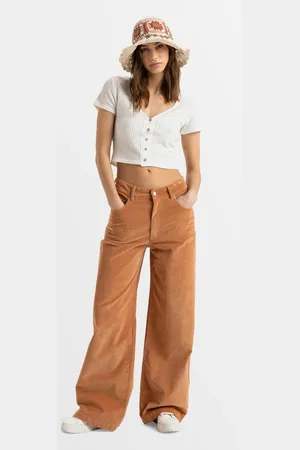 Roxy Womens Surf On Cloud Corduroy Pant - - Size 31 at Official Store