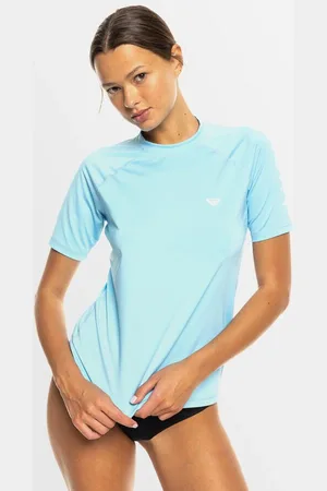 Roxy Womens Essential Short Sleeve Upf 50 Surf T-Shirt - - Size L at Official Store