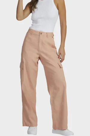 Roxy Womens Lefty Cargo Trousers - - Size XS at Official Store
