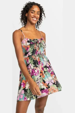 Roxy Womens La Vida Mini Dress - - Size XS at Official Store