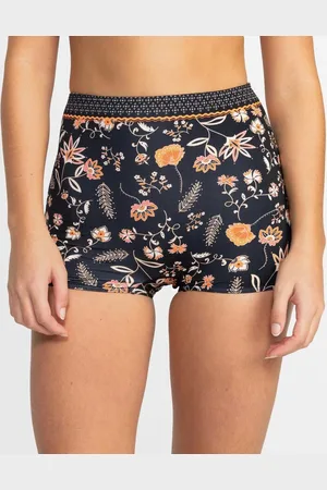 Roxy Womens Kerala Shorty Bikini Bottom - - Size L at Official Store