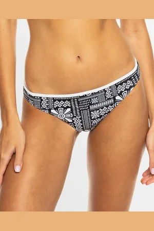 Roxy Womens Mineral Moderate Coverage Bikini Bottom - - Size M at Official Store