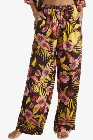 Roxy Womens Marakech Printed Pants - - Size L at Official Store