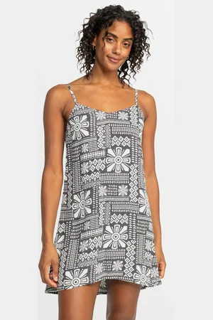 Roxy Womens Shine A Light Mini Dress - - Size L at Official Store