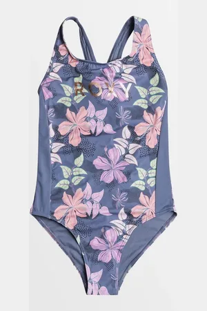 Roxy Girls 8-16 Hidden Garden One Piece Swimsuit - - Size 16 at Official Store