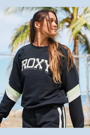 Roxy Womens Essential Energy Pullover Sweatshirt - - Size XS at Official Store