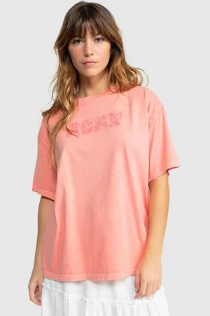 Roxy Womens Sun Over The Sand T-Shirt - - Size XL at Official Store