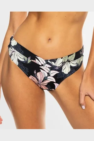 Roxy Womens Beach Classics Moderate Coverage Bikini Bottom - - Size XXL at Official Store