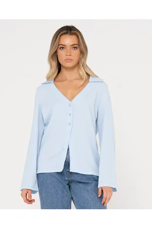 Rusty Maeve Long Sleeve Shirt