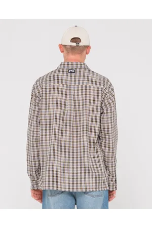 Rusty Datsun Check Long Sleeve Shirt