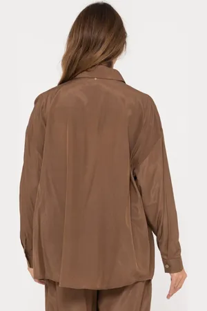 Rusty Porter Oversized Long Sleeve Shirt