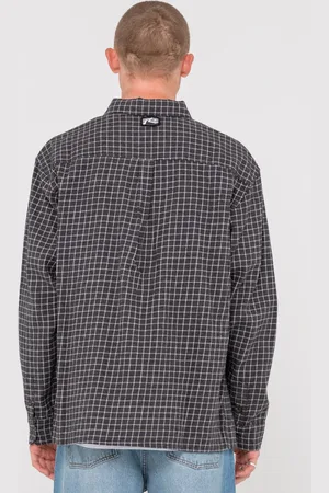 Rusty Datsun Check Long Sleeve Shirt