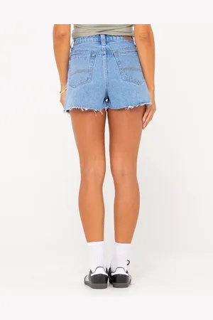 Rusty Penny Kick Flare Denim Short