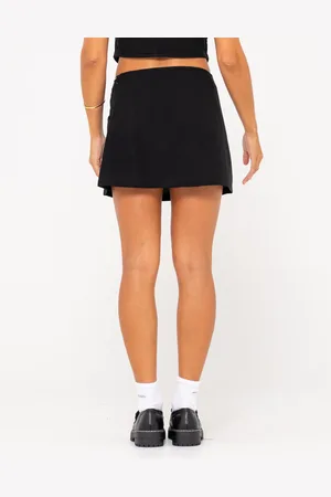 Rusty Sicily Mid Rise Skirt