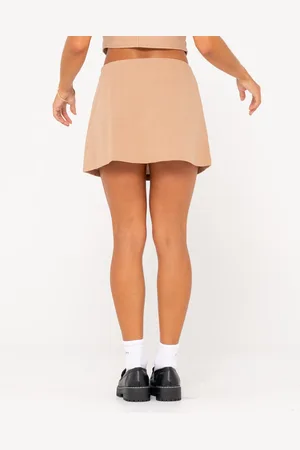 Rusty Sicily Mid Rise Skirt