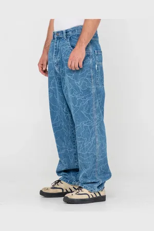 Rusty Flip Daddy Lazer Tech Baggy Jean