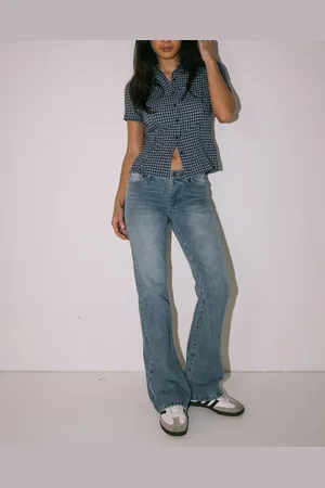 Rusty Betty Bootleg Low Rise Jean