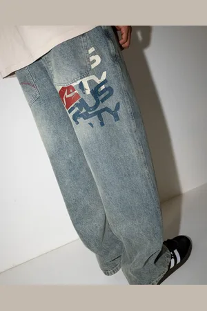 Rusty Stone Cold Baggy Jean