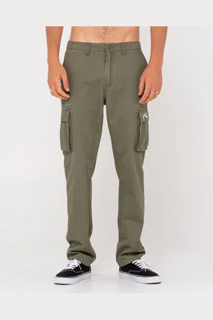 Rusty Manila Straight Fit Cargo Pant