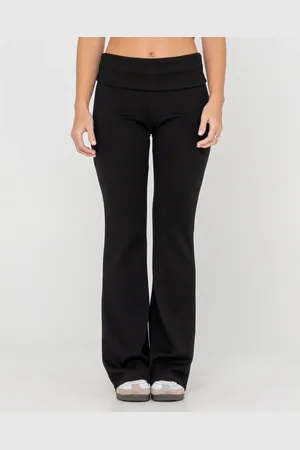 Rusty Hilton Bootleg Low Rise Track Pant