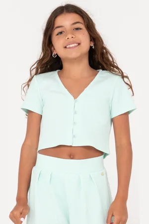 Rusty Scarlett Crop Top Girls
