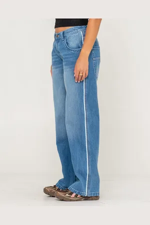 Rusty Flip Mommy Low Rise Baggy Jean