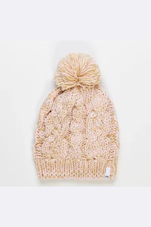 Rusty Mermaid Pom Pom Beanie