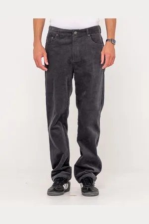 Rusty Rifts Straight Leg Cord Pant