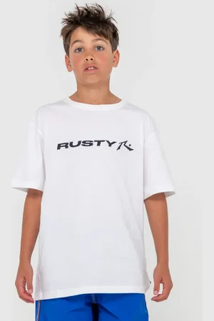 Rusty Vital Graphic Tee Boys