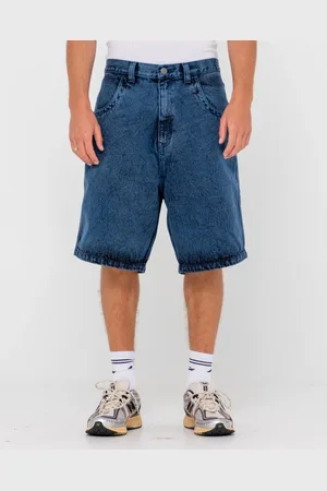 Rusty R Dot 22" Overdye Baggy Jort