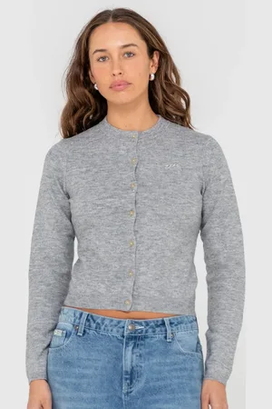 Rusty Nana Beryl Fitted Cardigan