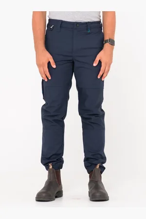 Rusty Tr246 9 Pocket Stretch Cuffed Work Pant