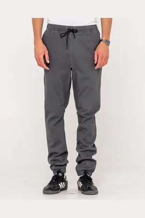 Rusty Hook Out Slim Fit Elastic Pant