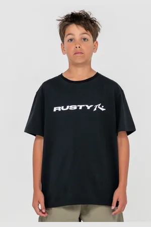 Rusty Vital Graphic Tee Boys