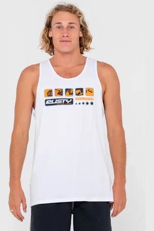 Rusty Second Summer Graphic Tank