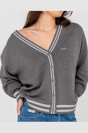 Rusty Cambridge Slouchy Cardigan
