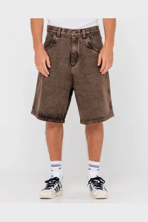 Rusty R Dot 22" Overdye Baggy Jort