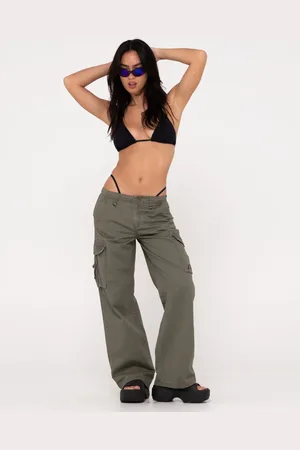 Rusty Tank Girl Low Rise Cargo Pant