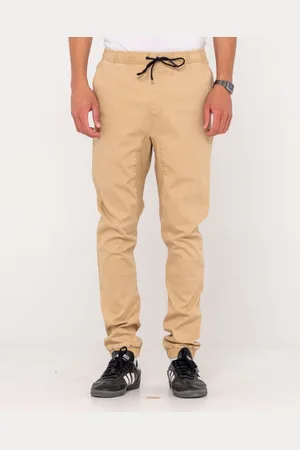Rusty Hook Out Slim Fit Elastic Pant