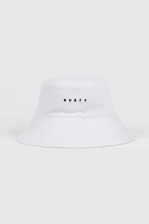 Rusty Blanco Reversible Bucket Hat