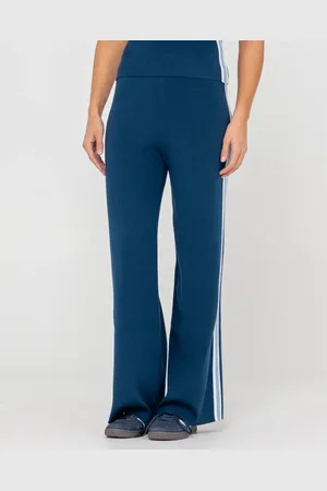 Rusty Amelia Stripe Wide Leg Pant