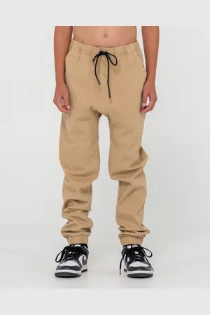 Rusty Hook Out Elastic Pant Boys