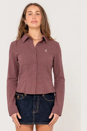 Rusty Dallas Fitted Button Up Shirt
