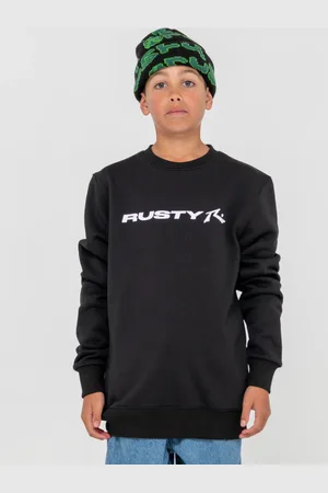 Rusty Vital 2.0 Crew Fleece Boys