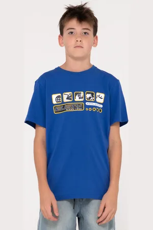 Rusty Second Summer Graphic Tee Boys
